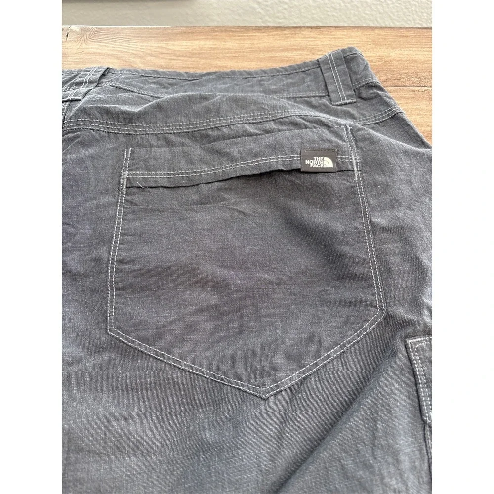 The North Face Libertine Convertible Pants Mens Sz‎ 38x31 Asphalt Gray Cargo